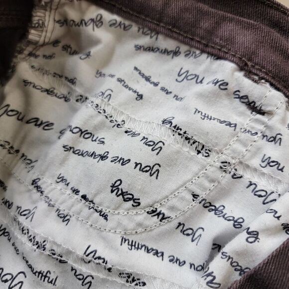 Lee Classic Fit Denim Straight Leg Jeans Brown Size Medium - Picture 4 of 12